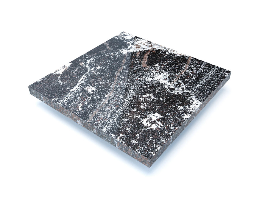 Плитка для облицовки памятников в Стерлитамаке | Гранитная плитка «Амфиболит»