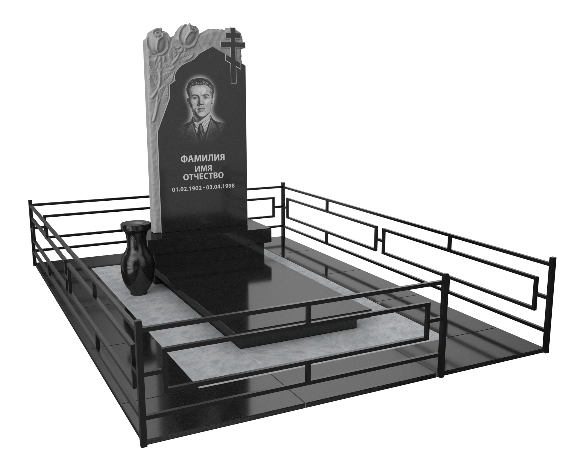 Одинарные мемориальные комплексы в Стерлитамаке | Мемориальный комплекс №28