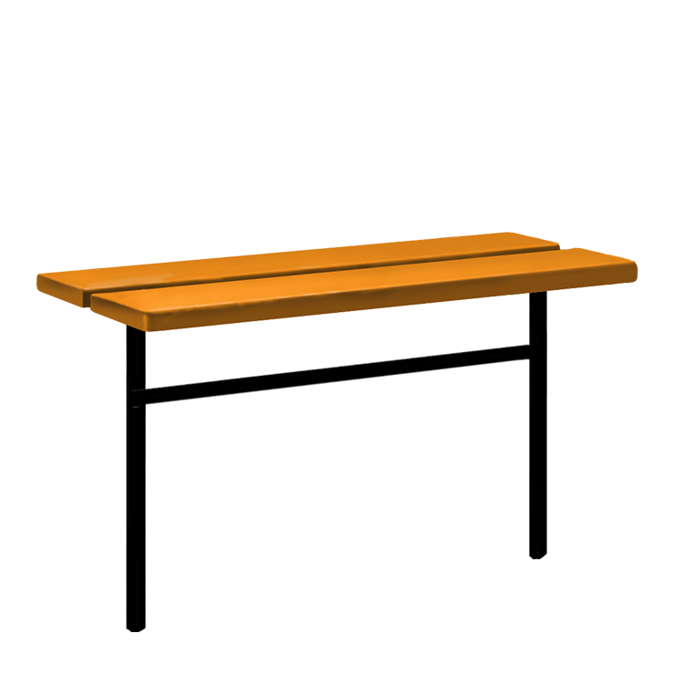 Металлические оградки, столы, скамейки в Стерлитамаке | Скамейка №1