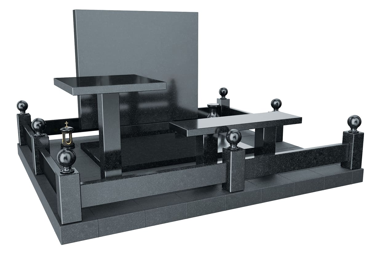 Двойные мемориальные комплексы в Стерлитамаке | Мемориальный комплекс №35