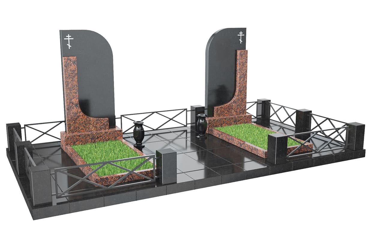 Двойные мемориальные комплексы в Стерлитамаке | Мемориальный комплекс №23
