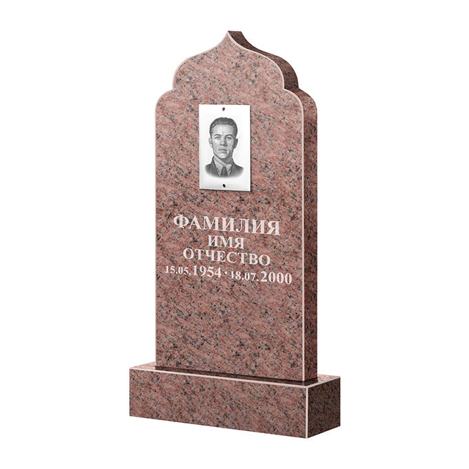 Гранитные памятники в Стерлитамаке | Памятник из гранита Розалия Pink ФГЦ-037