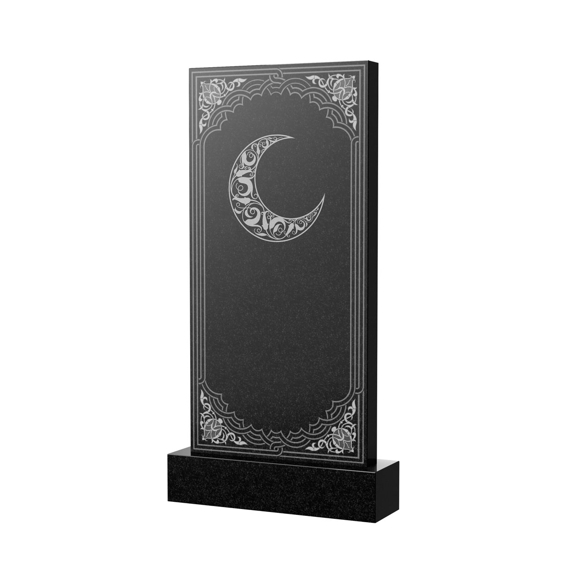 Художественное оформление памятника в Стерлитамаке | Художественное оформление на гранитную стелу, рисунок ВХО-041