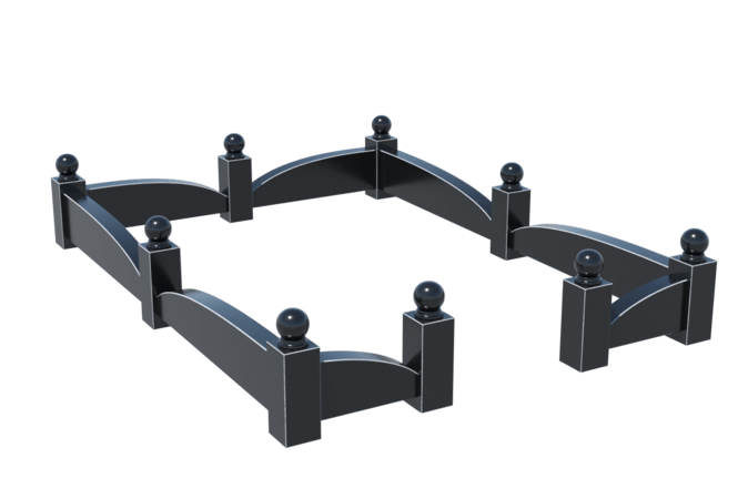 Цоколи на могилу в Стерлитамаке | Цоколь на могилу №0039