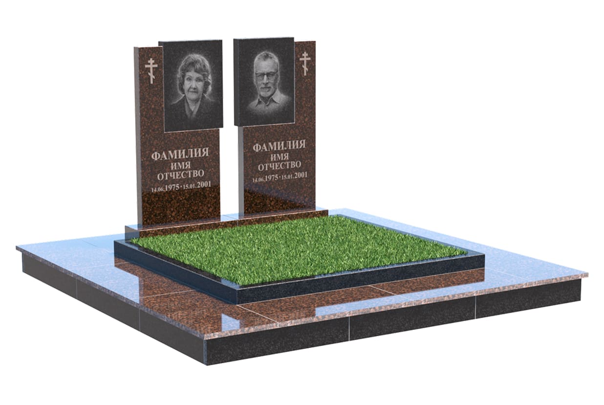 Двойные мемориальные комплексы в Стерлитамаке | Мемориальный комплекс №50