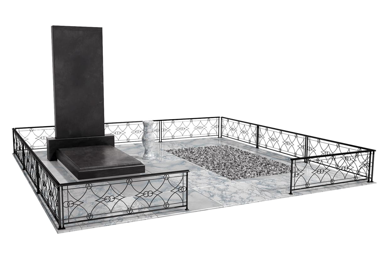 Двойные мемориальные комплексы в Стерлитамаке | Мемориальный комплекс №4