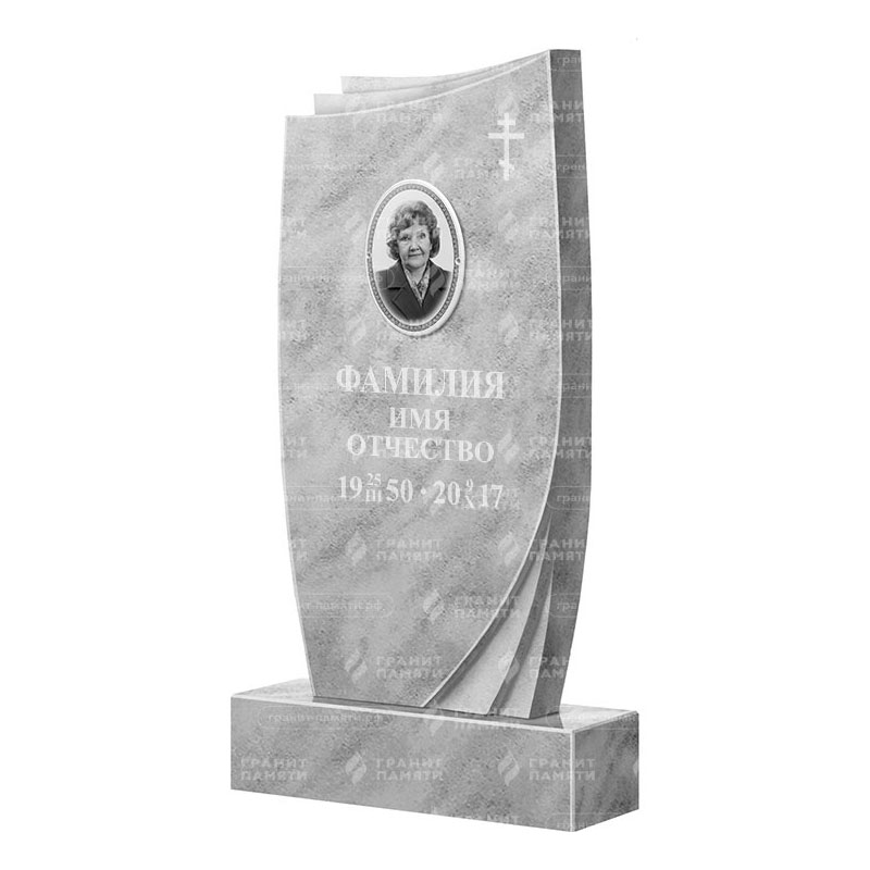 Памятники из мрамора в Стерлитамаке | Мраморный памятник ФМ-057