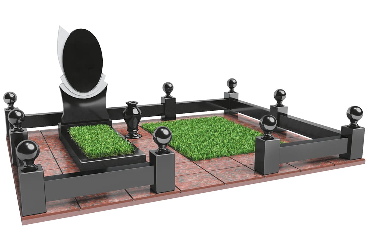 Двойные мемориальные комплексы в Стерлитамаке | Мемориальный комплекс №5