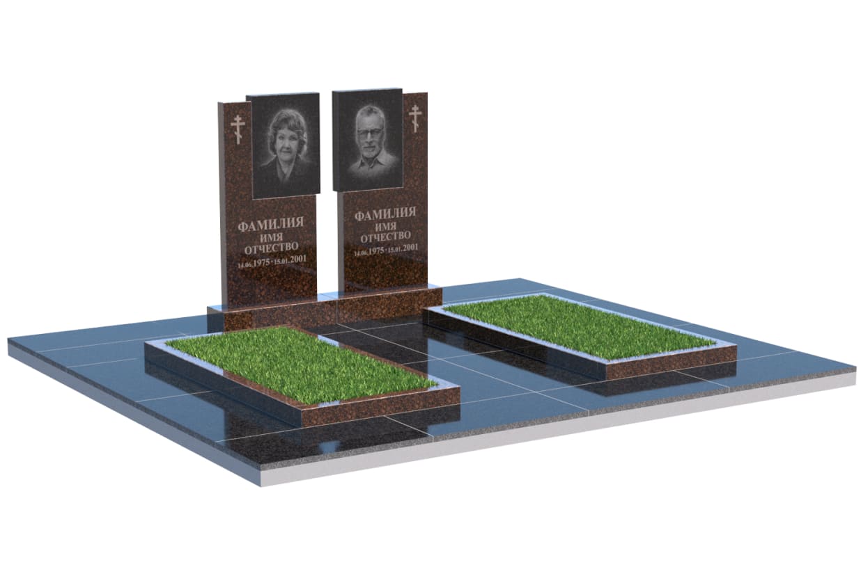 Двойные мемориальные комплексы в Стерлитамаке | Мемориальный комплекс №51