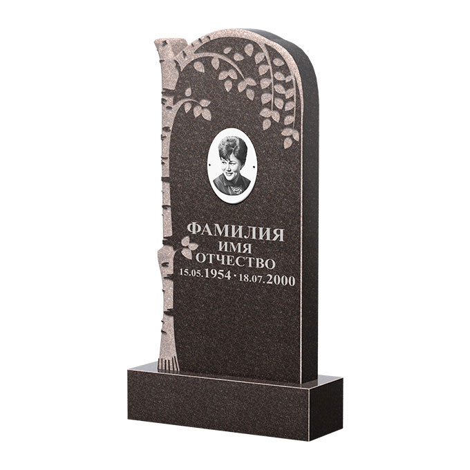 Гранитные памятники в Стерлитамаке | Памятник из гранита Карел Brown ФГЦ-091