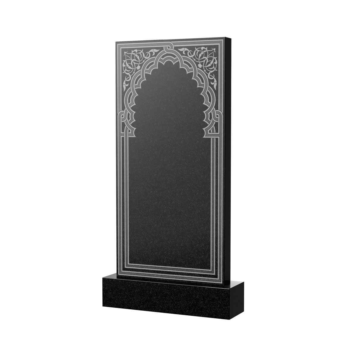 Художественное оформление памятника в Стерлитамаке | Художественное оформление на гранитную стелу, рисунок ВХО-045