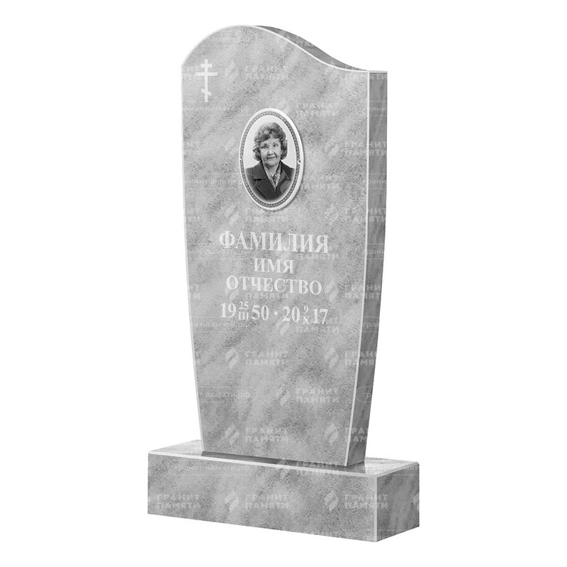 Бюджетные памятники в Стерлитамаке | Мраморный памятник ФМ-031