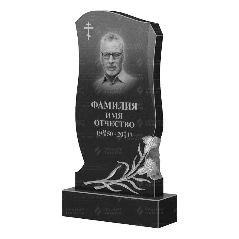 Гранитные памятники в Стерлитамаке | Гранитный памятник ФГ-214