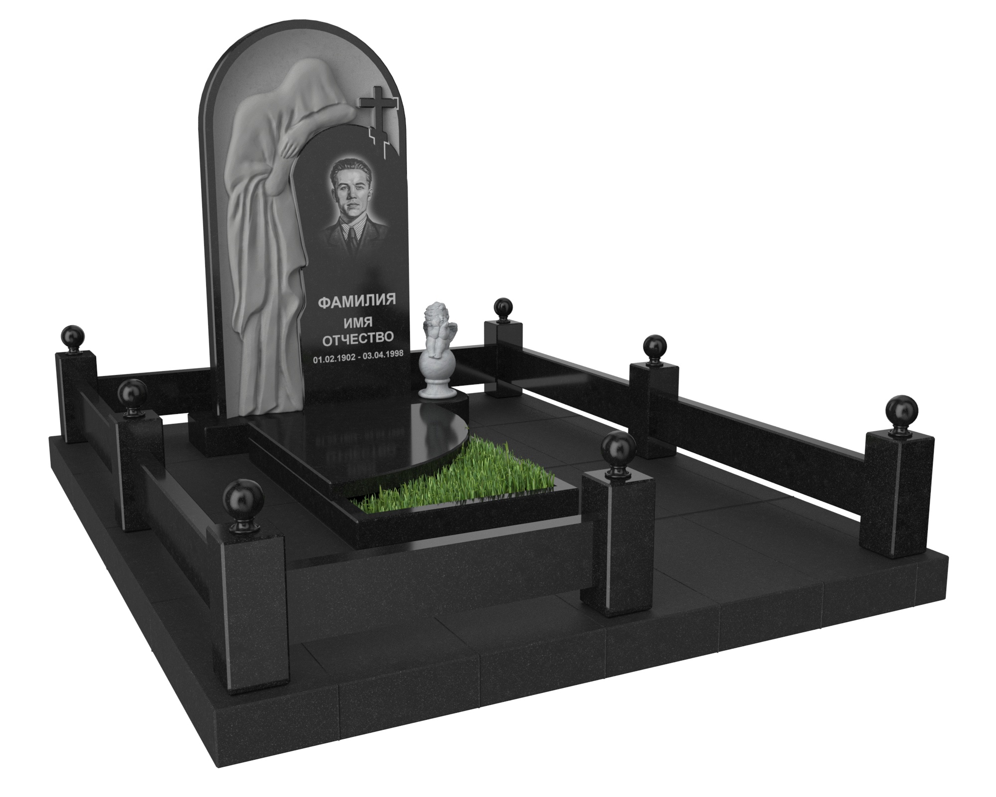 Одинарные мемориальные комплексы в Стерлитамаке | Мемориальный комплекс №27