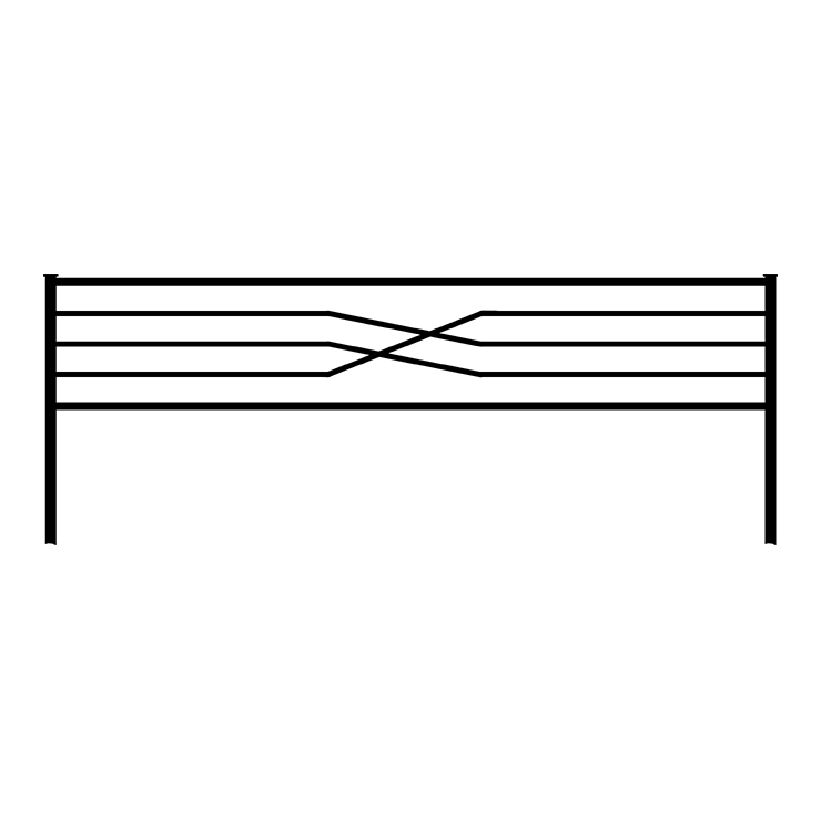 Металлические оградки, столы, скамейки в Стерлитамаке | Оградка №7