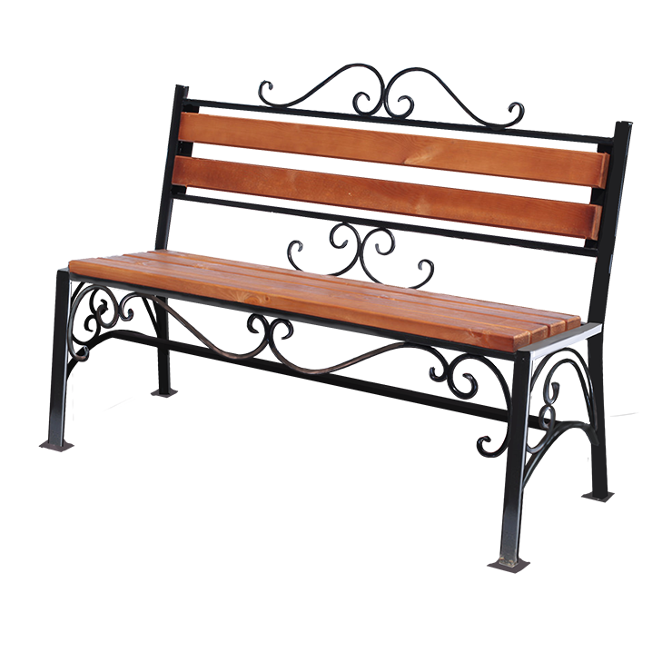 Кованые изделия в Стерлитамаке | Кованая скамейка СТ.006