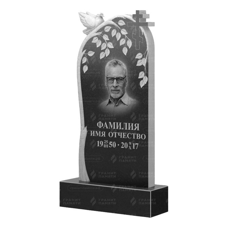 Гранитные памятники в Стерлитамаке | Гранитный памятник ФГ-205