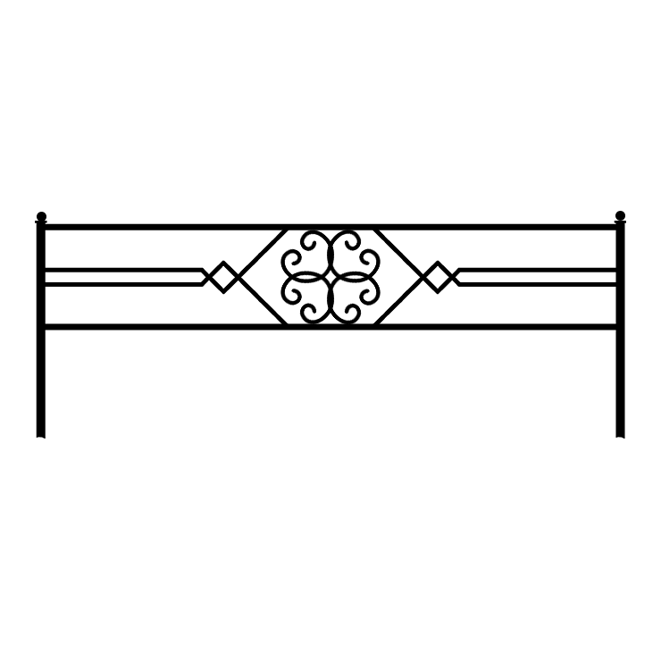 Кованые изделия в Стерлитамаке | Кованая оградка ОГ.003