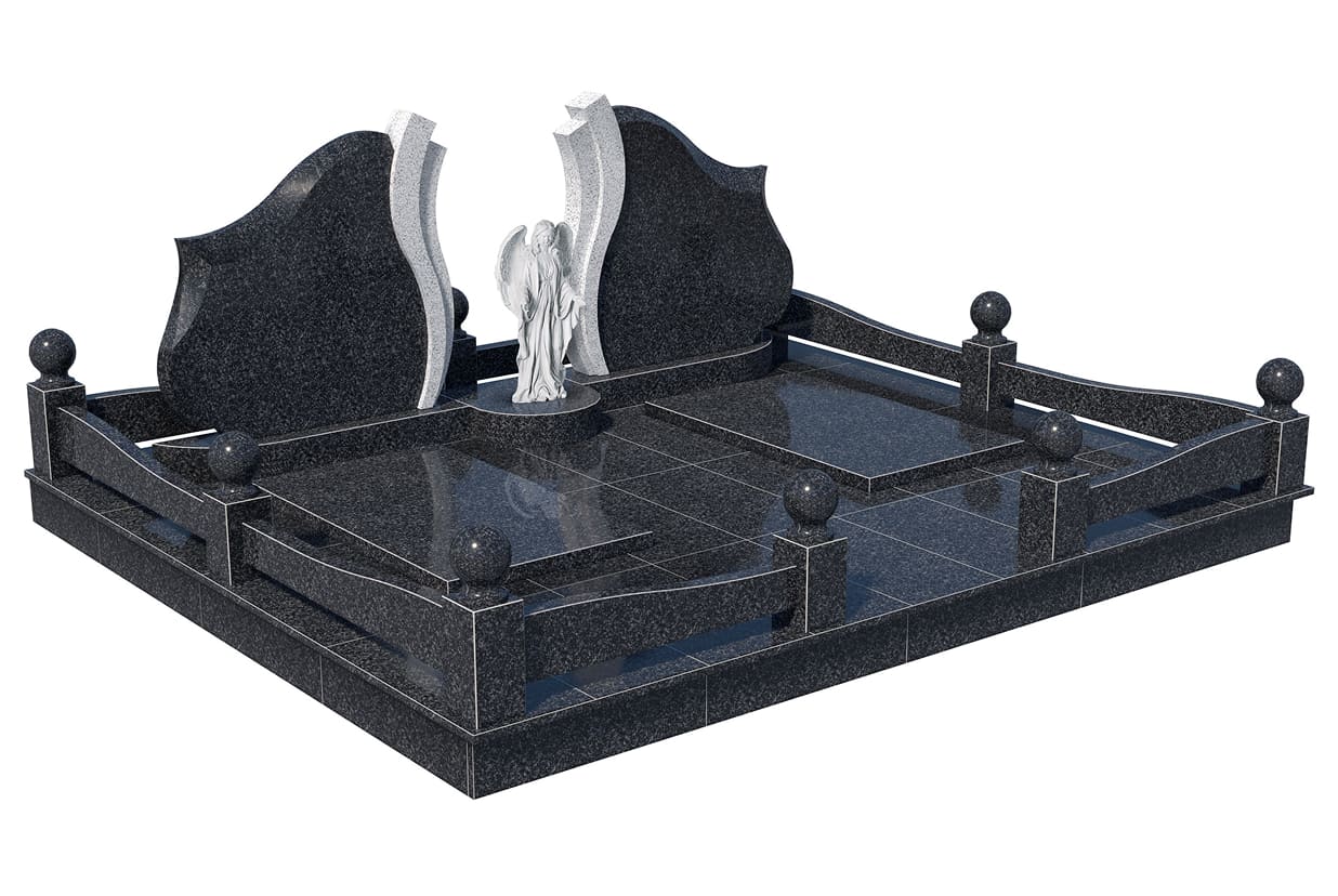 Двойные мемориальные комплексы в Стерлитамаке | Мемориальный комплекс №46