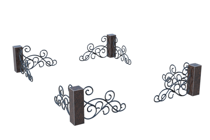 Цоколи на могилу в Стерлитамаке | Цоколь на могилу №0048