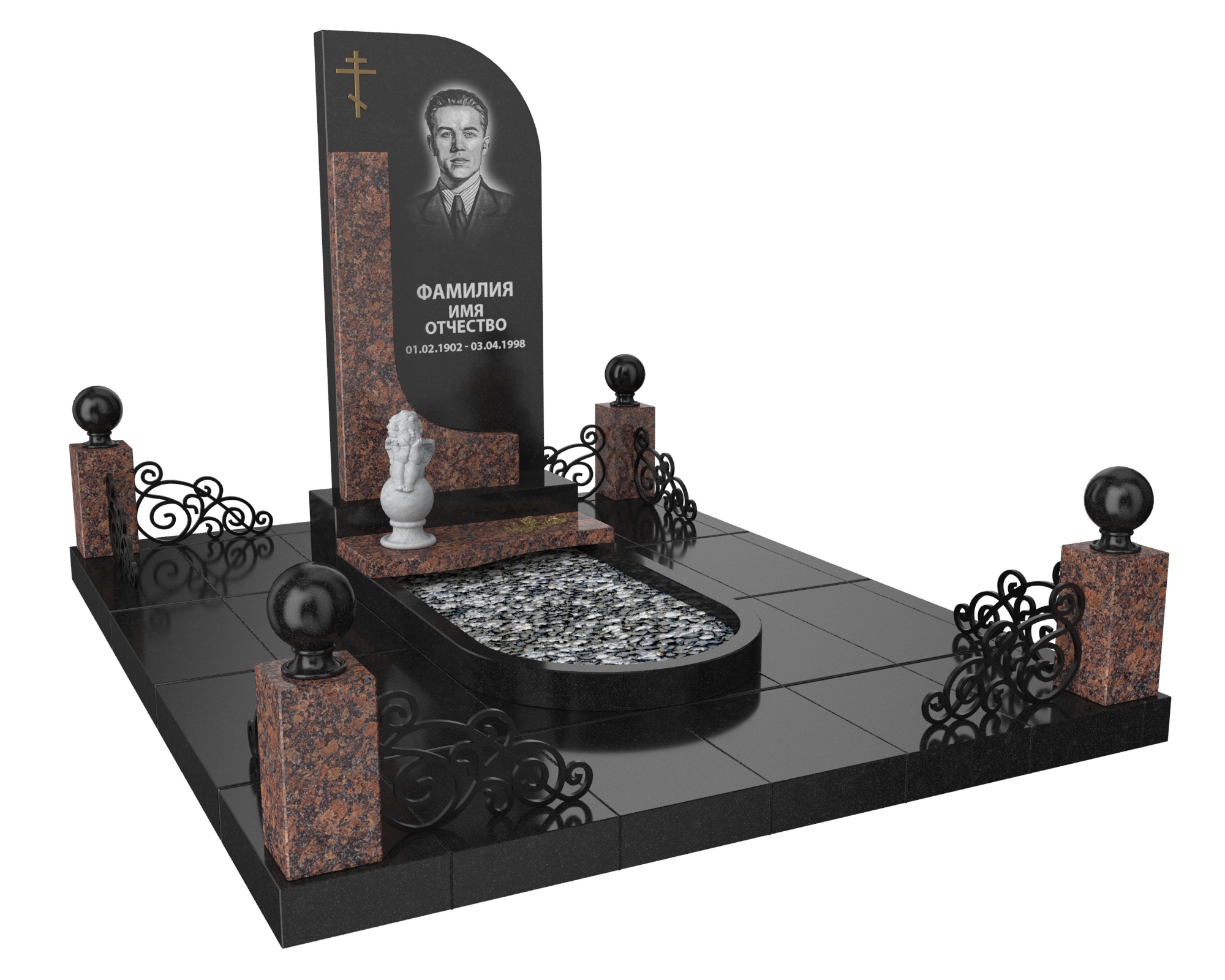 Одинарные мемориальные комплексы в Стерлитамаке | Мемориальный комплекс №24