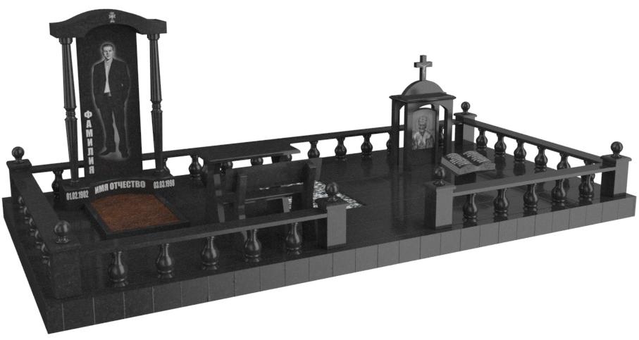 Двойные мемориальные комплексы в Стерлитамаке | Мемориальный комплекс №46