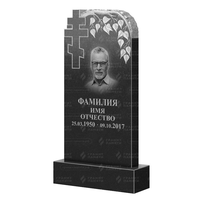 Гранитные памятники в Стерлитамаке | Гранитный памятник ФГ-203