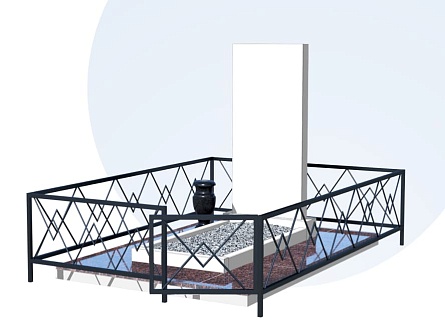 Оградки, столы, лавочки в Стерлитамаке