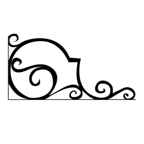 Кованые изделия | Кованый уголок УГ.014