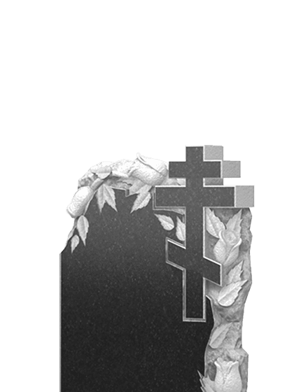 Памятники из гранита с цветами в Стерлитамаке